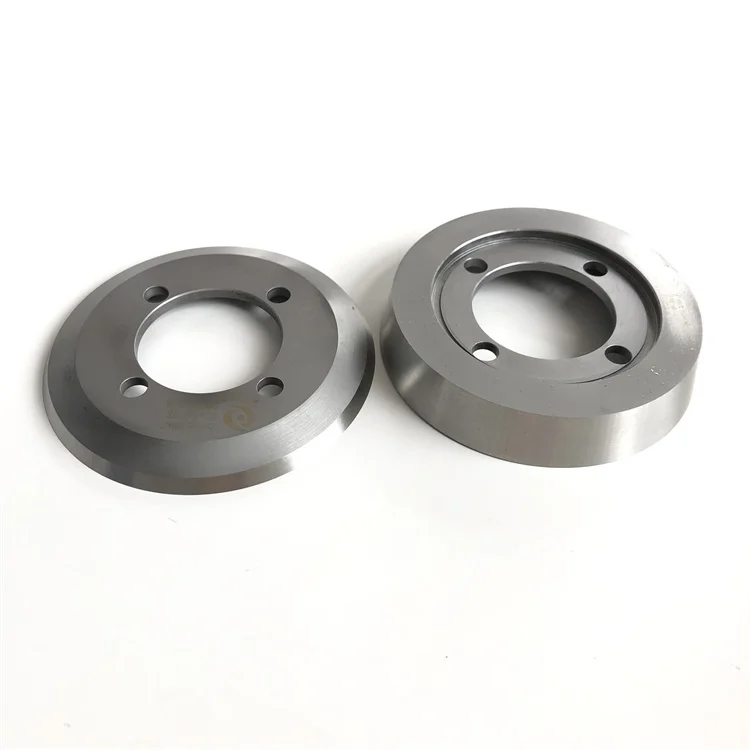 China Supplier Newest Design Roll Slitting Blade Cardboard Paper Cutting Tool Circular Round Knife Blade