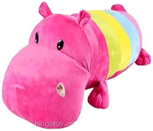 2022 super soft hot sale seven colors sea horse creative minion plush toy