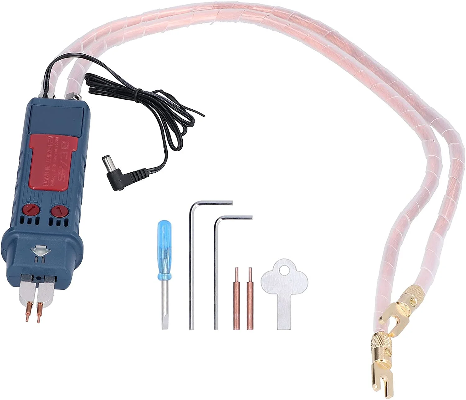 Оптом и продажи, оригинальные Sunkko S-73b Регулируемый мгновенная сварочный электрод для точечной сварки