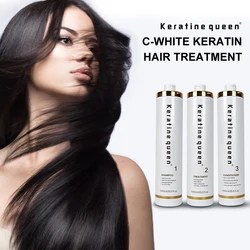 Formaldehyde Free Pure Keratin Straightening Treatment Cream Italy Keratin Smoothing Professional Protein Hair Treatment