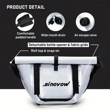 2024 High Quality Outdoor Travel Camping Picnic Insulation Refrigerated Bag