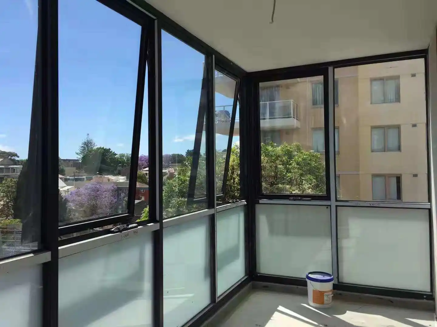 Modern Australia Standard Factory Price Double Glazed Awning