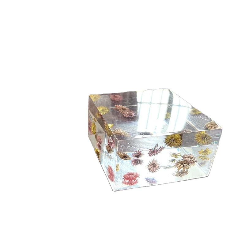 2021 New Transparent Crystal Clear Resin Crafts For Living