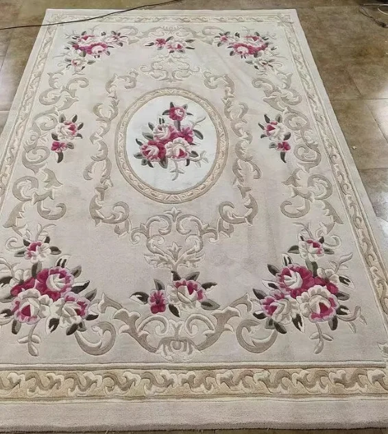 Better Carpet And Rugs For Living Room High Quality home decor Luxury Saudi Arabian Wool Nylon Handmade Carpets Printing Karpet