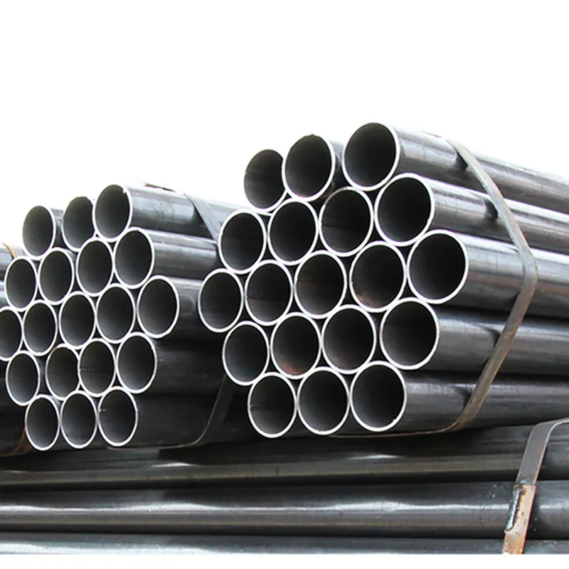 ASTM A53 API 5L Seamless Carbon Steel Pipe Welded Round Pipe