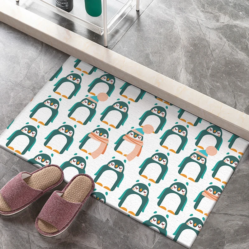 Cheap Price Rugs Wholesale New Design Factory Floor Leather Custom Doormat Carpet