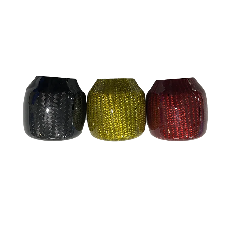 New design carbon fiber dildo shift knob weighted carbon fiber gear shift knob lever