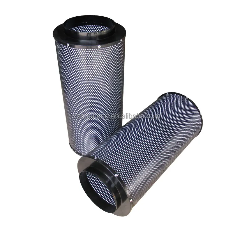 High-performance air Filtration Activated Carbon Filter element 8 Inch for Grow Room Purifier
