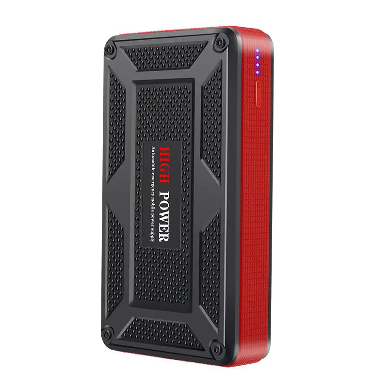 2024 новинка Лидер продаж портативное автомобильное пусковое устройство 49800 мАч 4 USB-аккумулятора для автомобиля с воздушным насосом