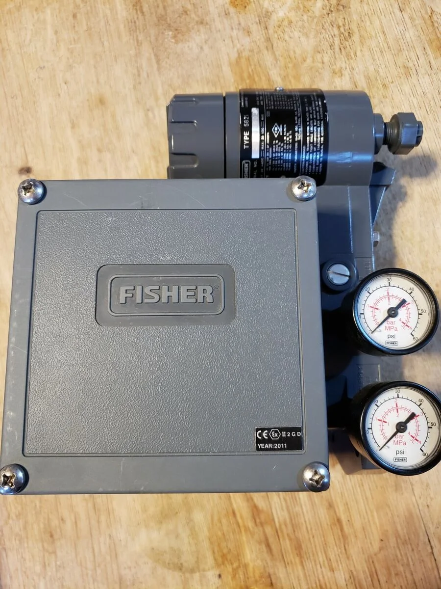 Stock Emerson Fisher Pneumatic Control Valve High Quality 3582i DVC6200  DIGITAL HART VALVE POSITIONER