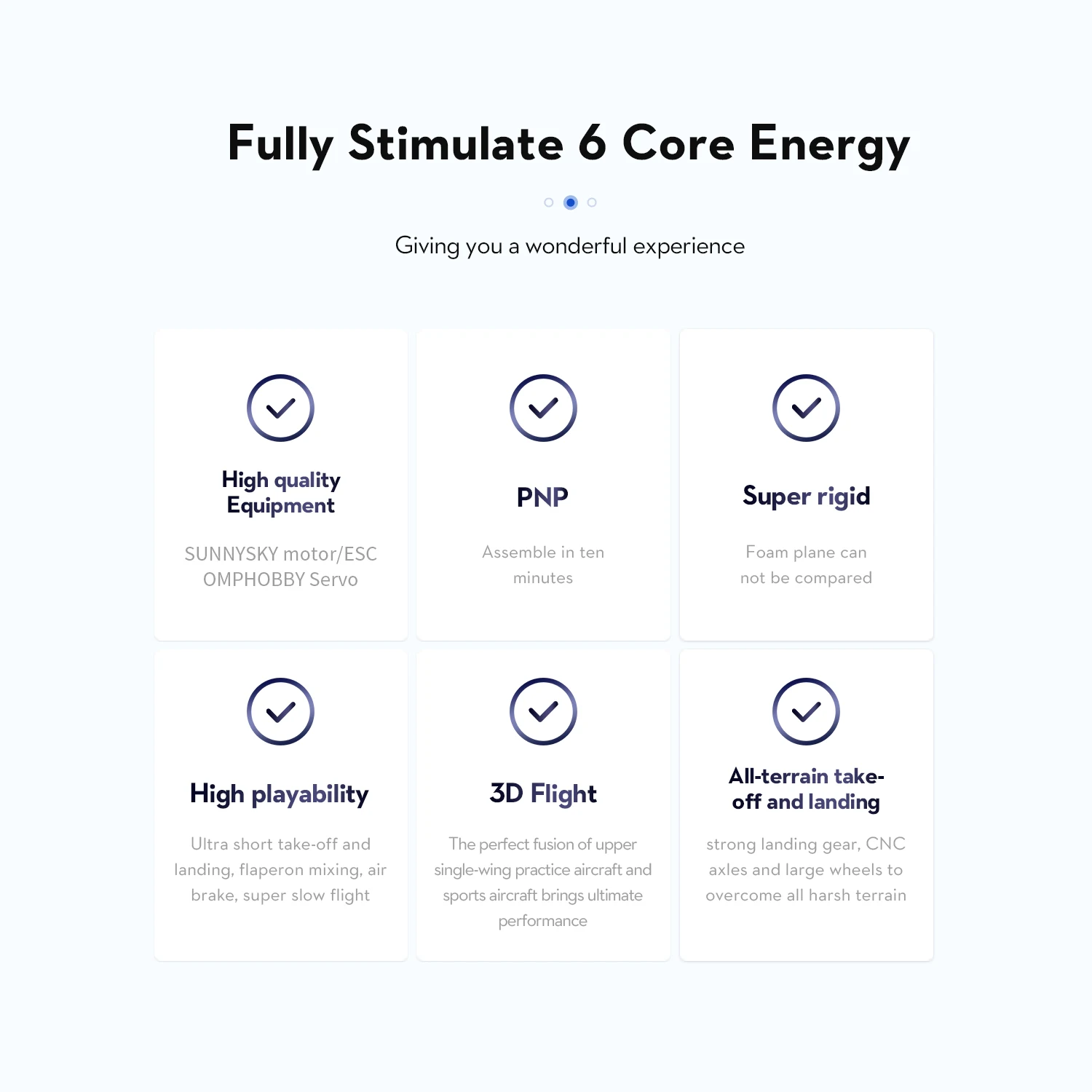 OMPHOBBY BIGHORN pro 49 Inch Balsa Airplane 1250mm Support 3D Flight ARF Version RC Model Aircraft For 14+