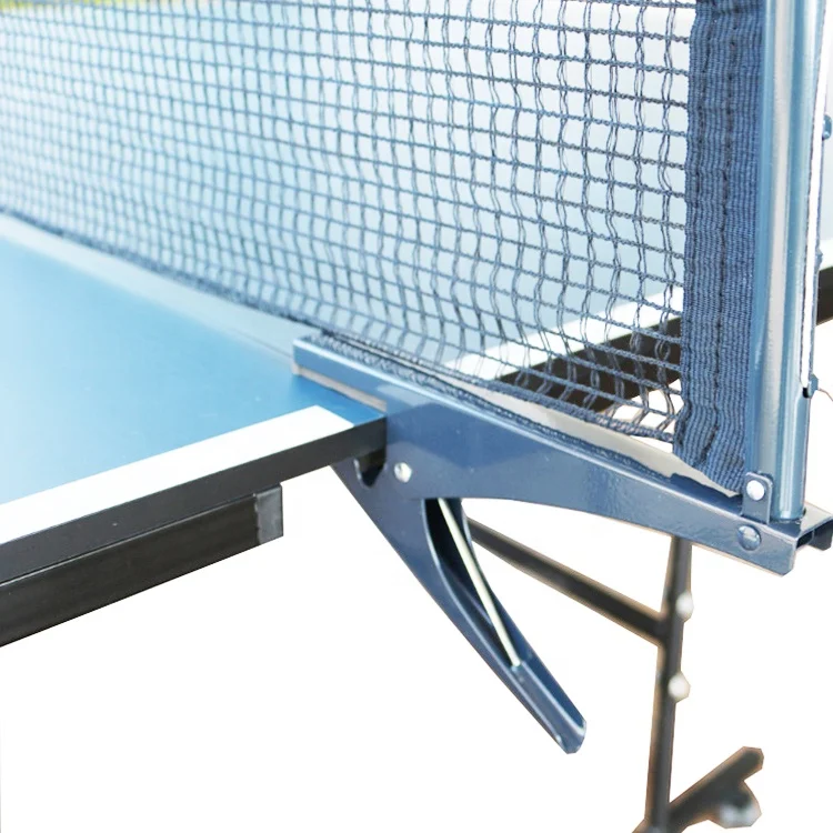 Konford Hot Sale 12mm Folding Ping Pong Table OEM Cheap Custom 15 Moveable Wheels Lock Tennis De Table for Indoor Outdoor Sports