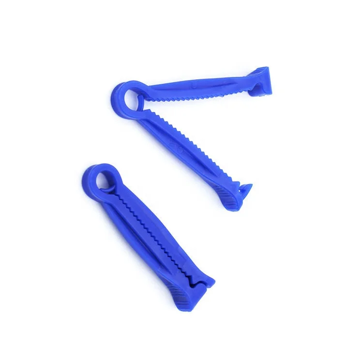 Disposable Products Medical Single Use Baby Sterile Plastic Umbilical Cord Clamps