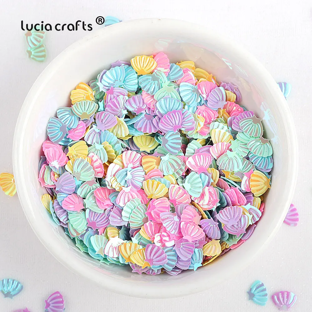 8*6 мм Dream Color Baby Shower Party свадебные принадлежности для вечеринок DIY украшения пластиковая блестящая сверкающая оболочка