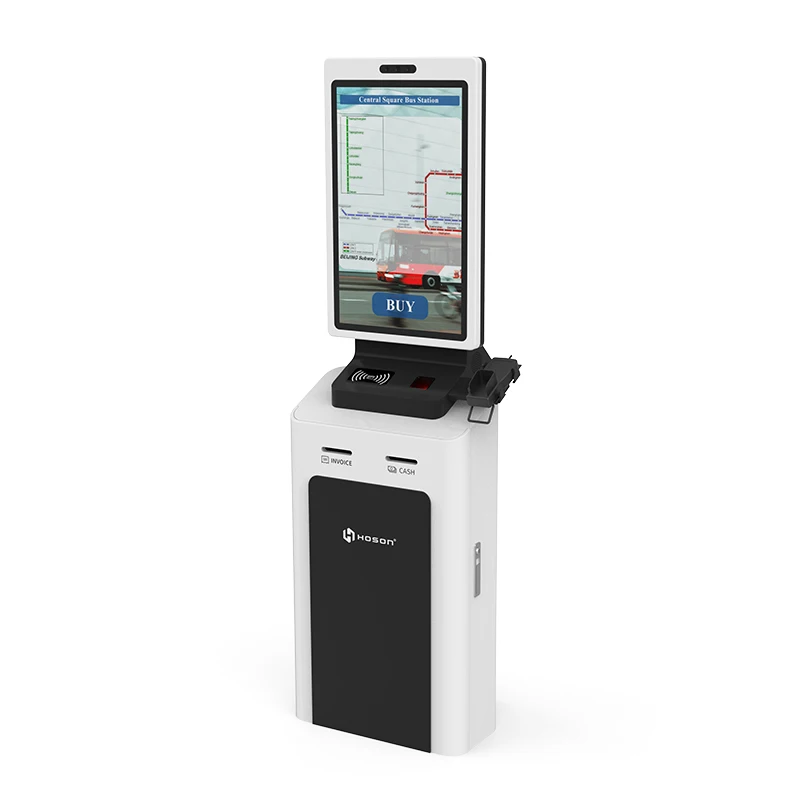 32 inch Touch Screen Payment Kiosk ODM Touch Screen Payment Kiosks All in One Self Ordering Kiosk Cash Acceptor