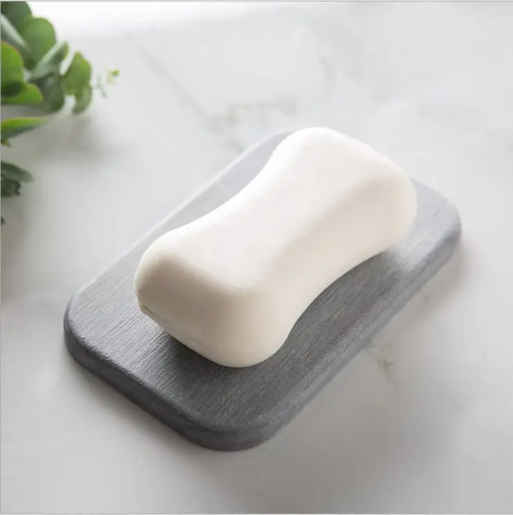Diatomite Stone Sink Tray For Soap And Toothbrush Cup Sink Organizer Washstand Soap Holder Bathroom Accessories