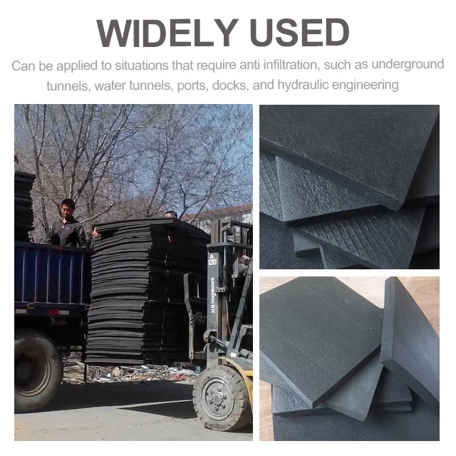 Concrete Pe expansion joint Filled foam board Basement tunnel Construction interface Sealed foam board
