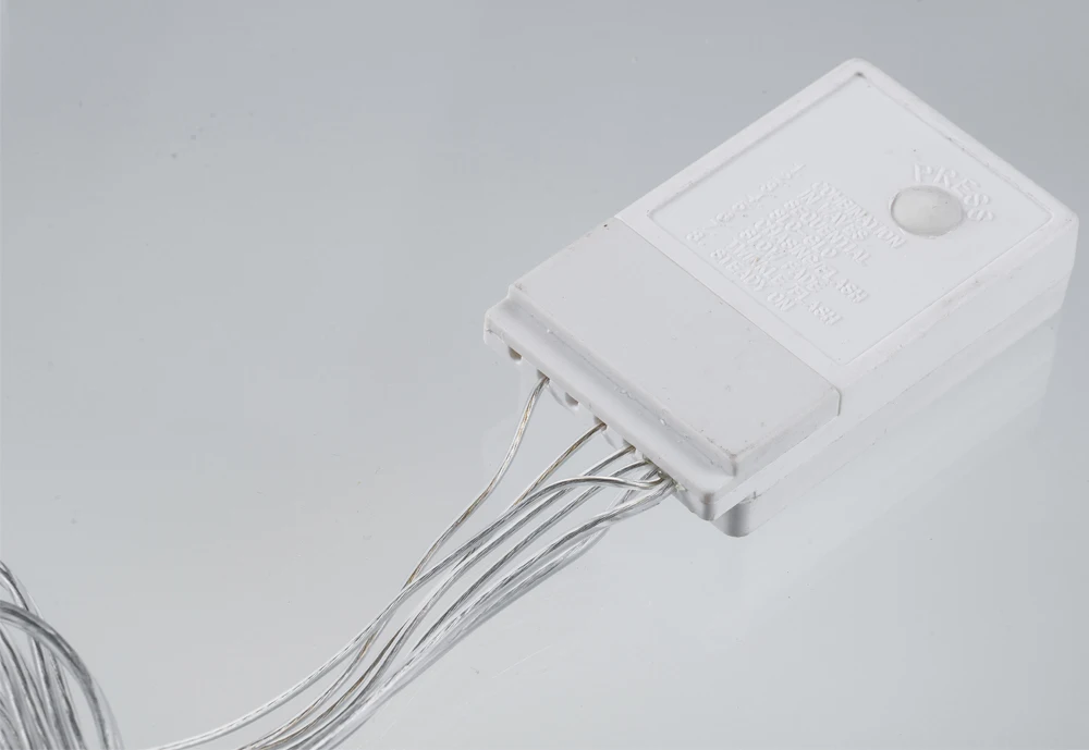 Led Twinkle Fairy Decorative Lights Colourful Luces Navidad Garland Christmas Led Globe Curtain Led Lights