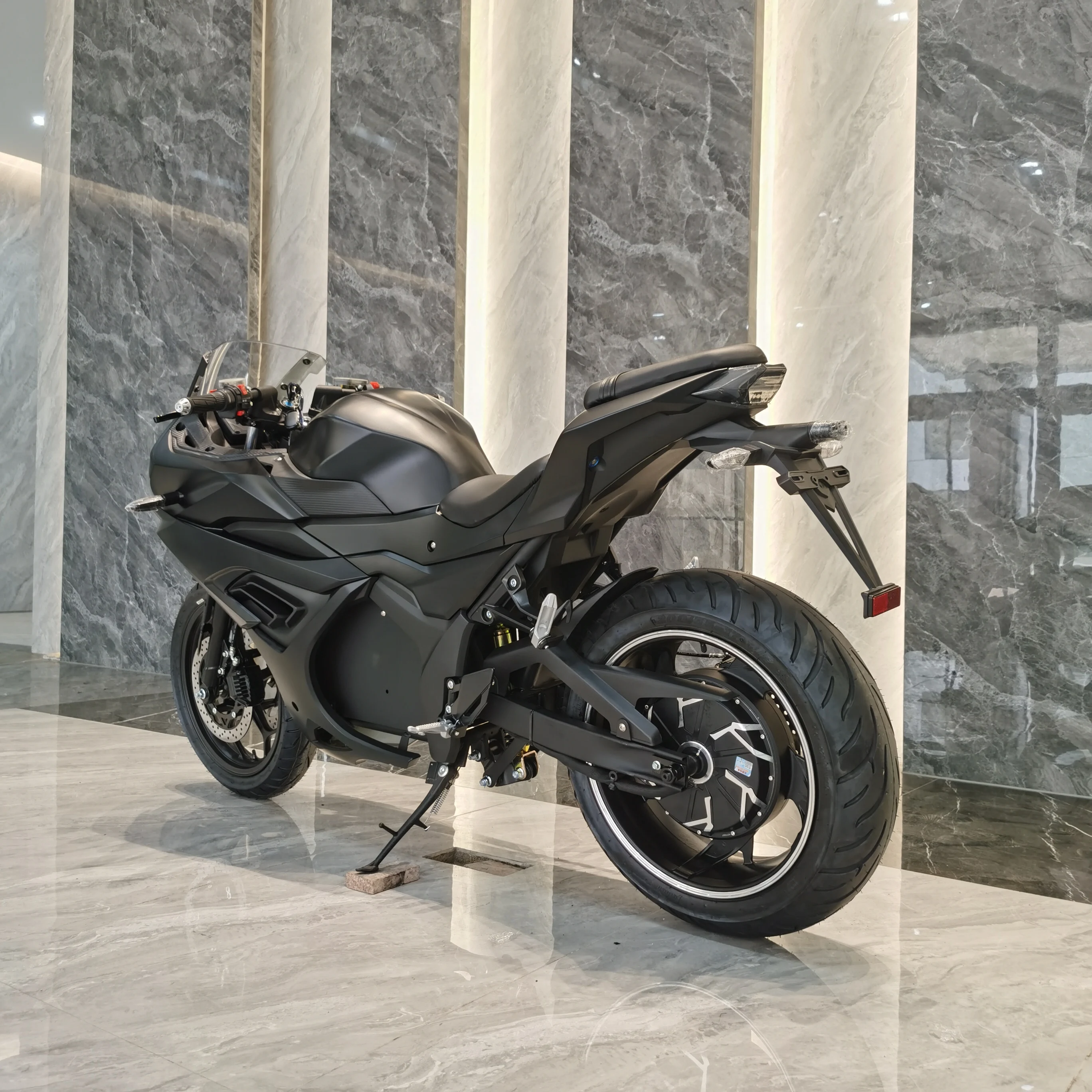 3kw/4kw/5kw/10kw супер скорость QS колеса гоночный Электрический мотоцикл для продажи
