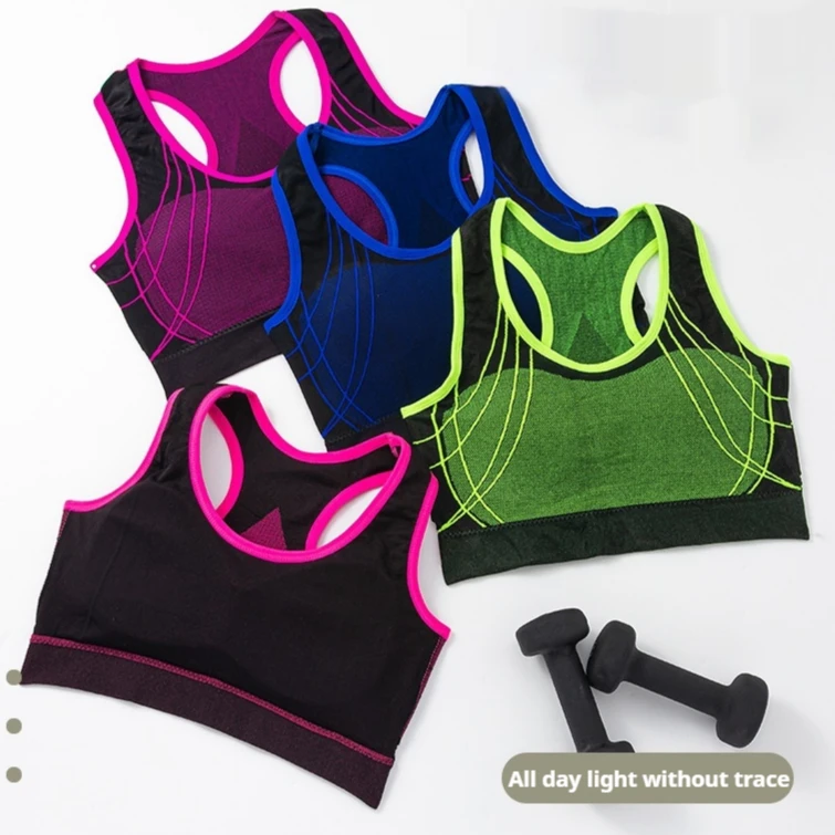women sportwear fitness & yoga wear gym wear women ropa deportiva mujer Yoga Top Sports Bras crop tops for women