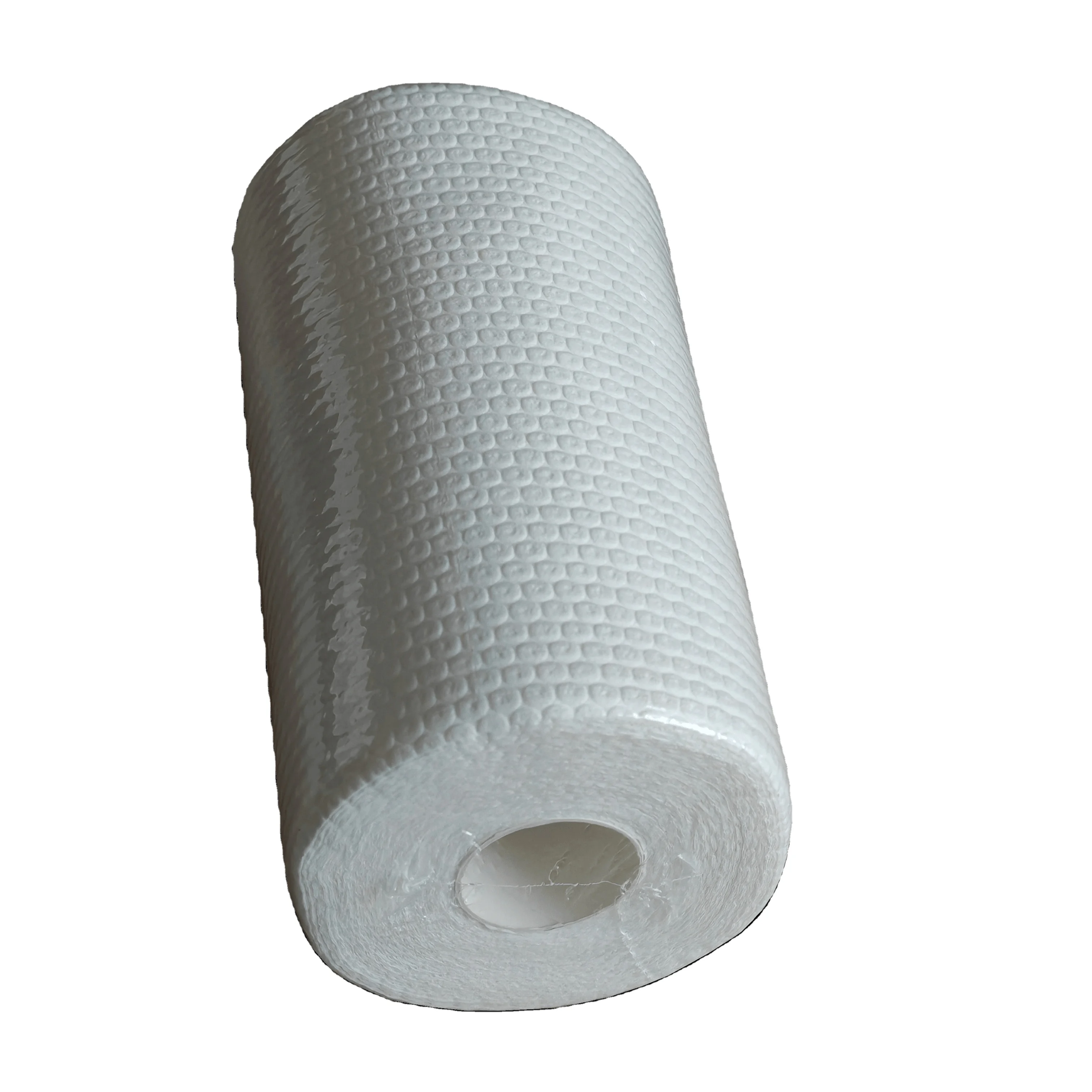 Jumbo Roll of Reusable Lazy Rags Organic Bamboo Towels for Wet and Dry Dish Washing Absorbent Kitchen Dishcloth