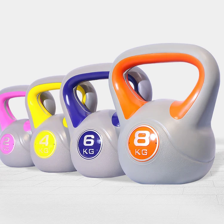 Gym Fitness 4kg 6kg 8kg 10kg 20kg Cast Iron Competition Kettlebells