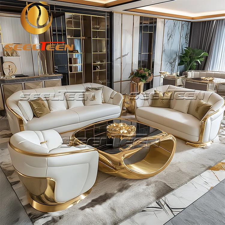 Itallian Leather Sets Love Seat White Sofa And Coach Living Room Furniture