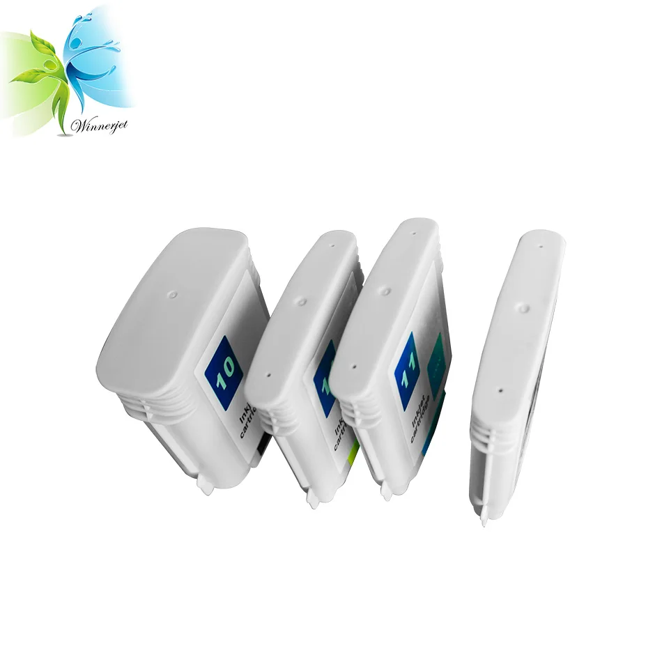 Dye ink for hp 10 11 Compatible cartridge For HP Business Inkjet 1000 1100 2200 2280 70 Color Inkjet printer