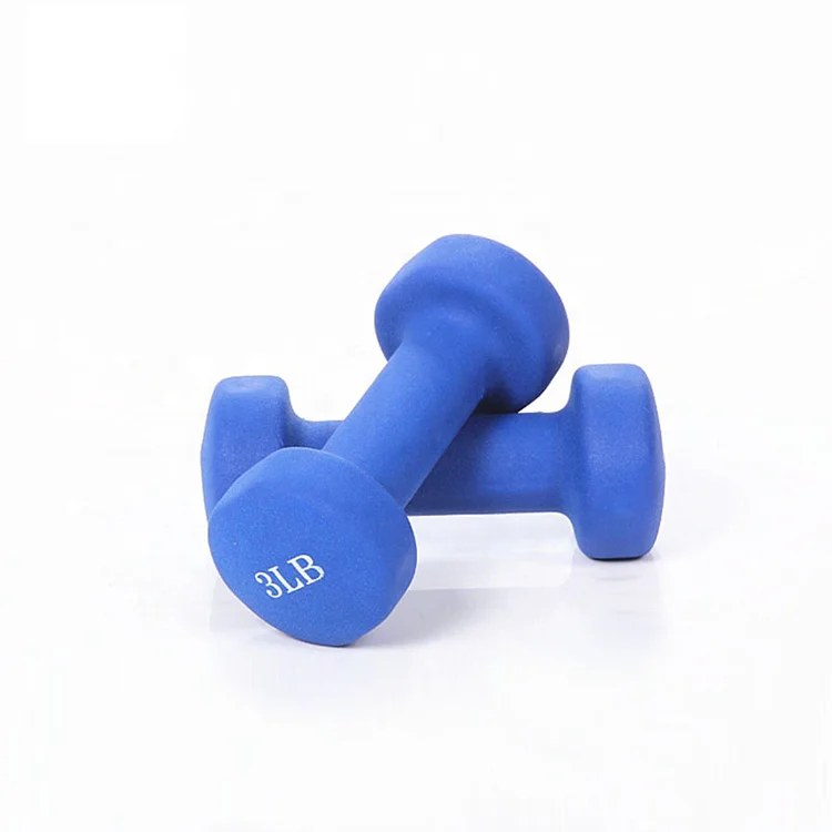 Wholesale gym dumbbell set Rubber hex dumbbells  barbell plates high quality dumbles weight lifting dumbbells