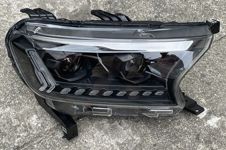 Super bright dual LED projectors T7 T8 ranger headlight