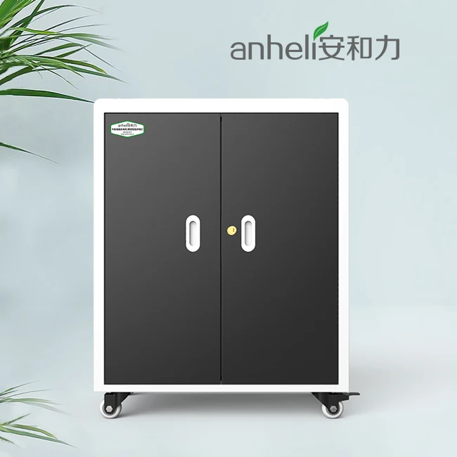 
Hot sale high performance laptop/notebook/chromebook charging cabinet for school 