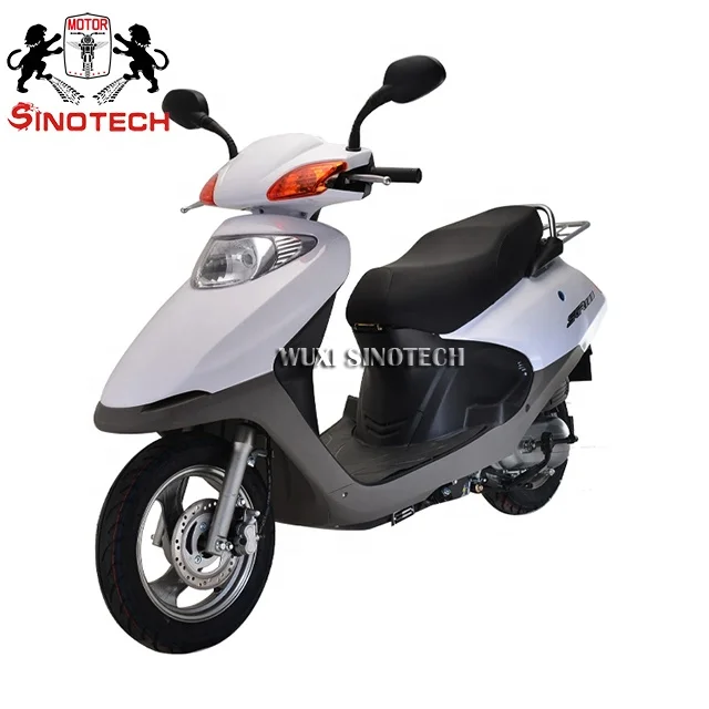 Double Hydraulic moped 150cc gas scooter 50 cc gasoline bike high speed made in China OEM petrol motorcycle