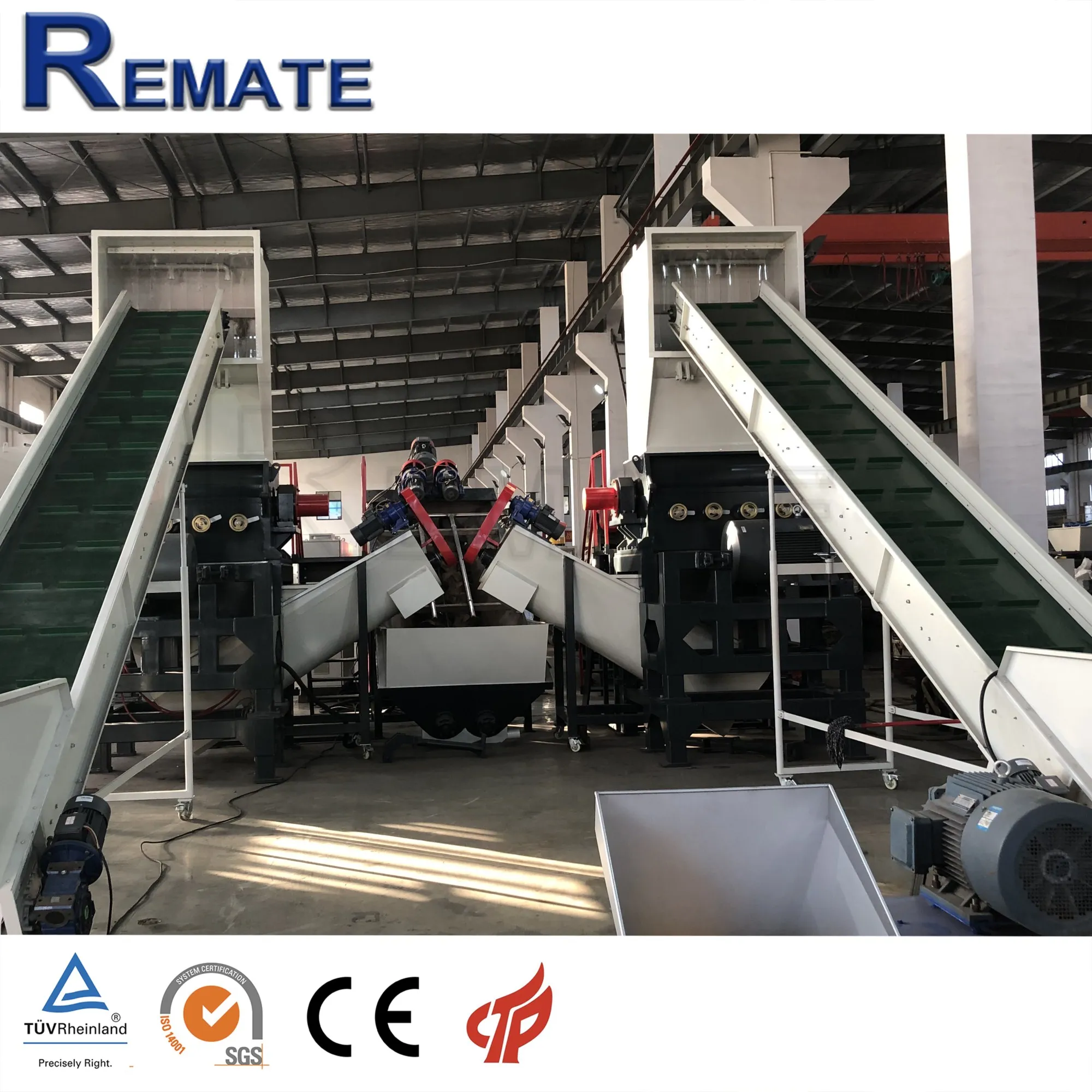 
CHINA Manufacturer Plastic Film Recycling Washing Machine 