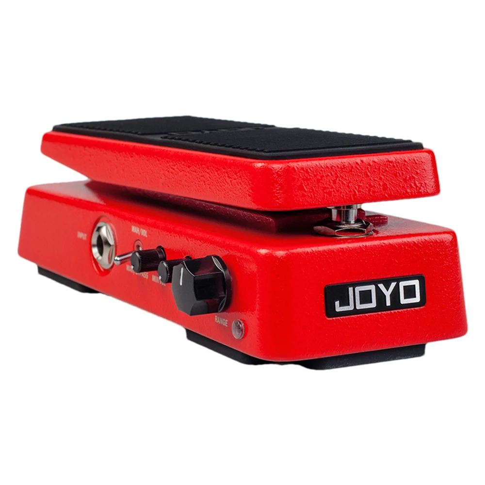 JOYO WAH-II Multimode WAH Pedal Electric Guitar Volume Effect Pedal