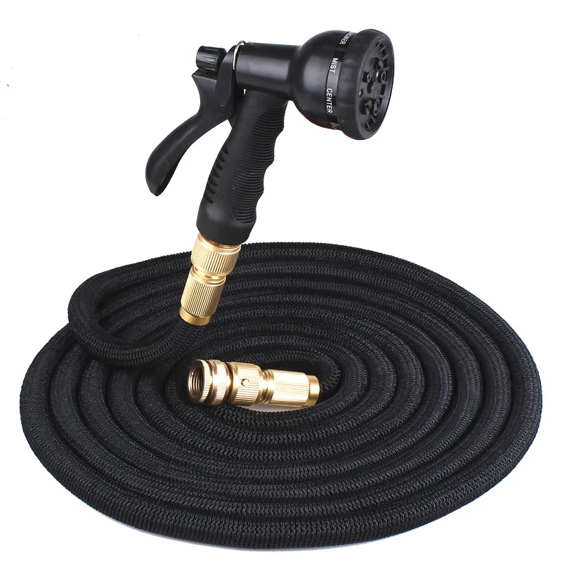 50FT garden hose for water lawn