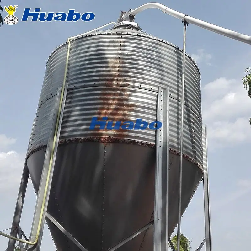 
Силос для хранения зерна для птицефермы 