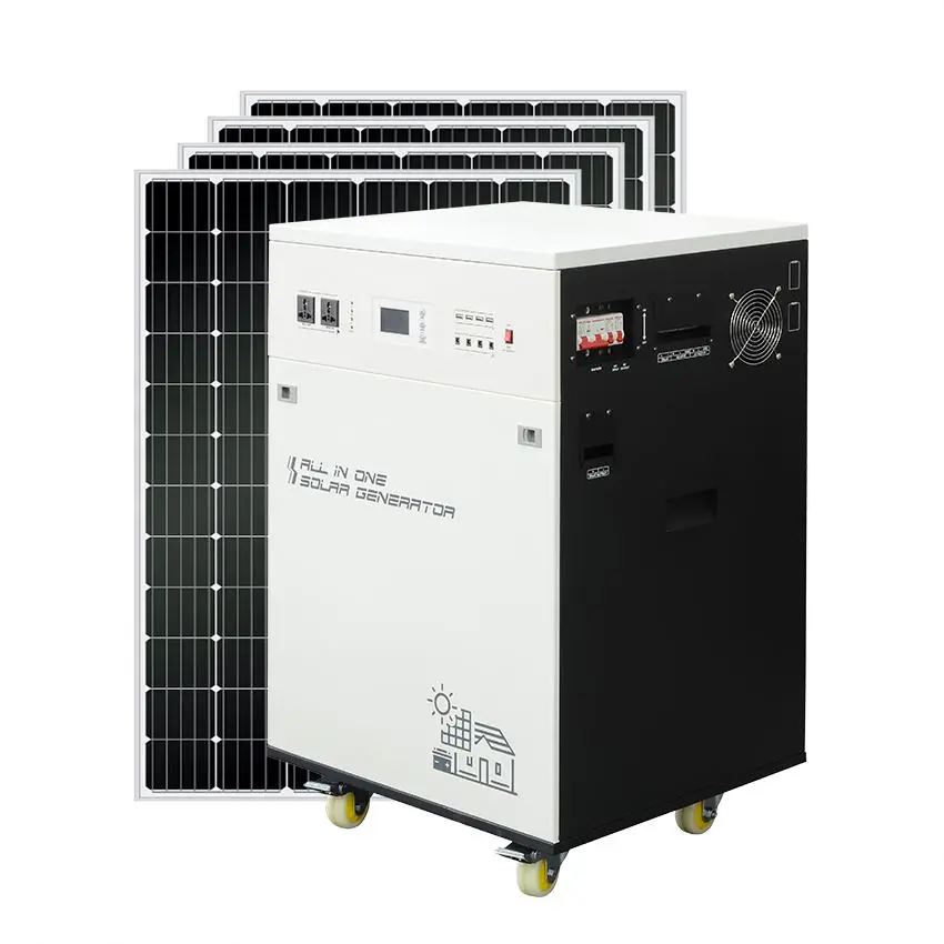 Низкая цена портативный 3.5kva 2500 ватт умный инвертор солнечный генератор 4.5kw 1000 Китай 4500 ВАТТ Инвертор Генератор