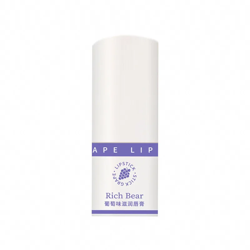 Custom moisturizing lip balm private label organic vegan fruit lip balm summer winter friday lip balm with tube container