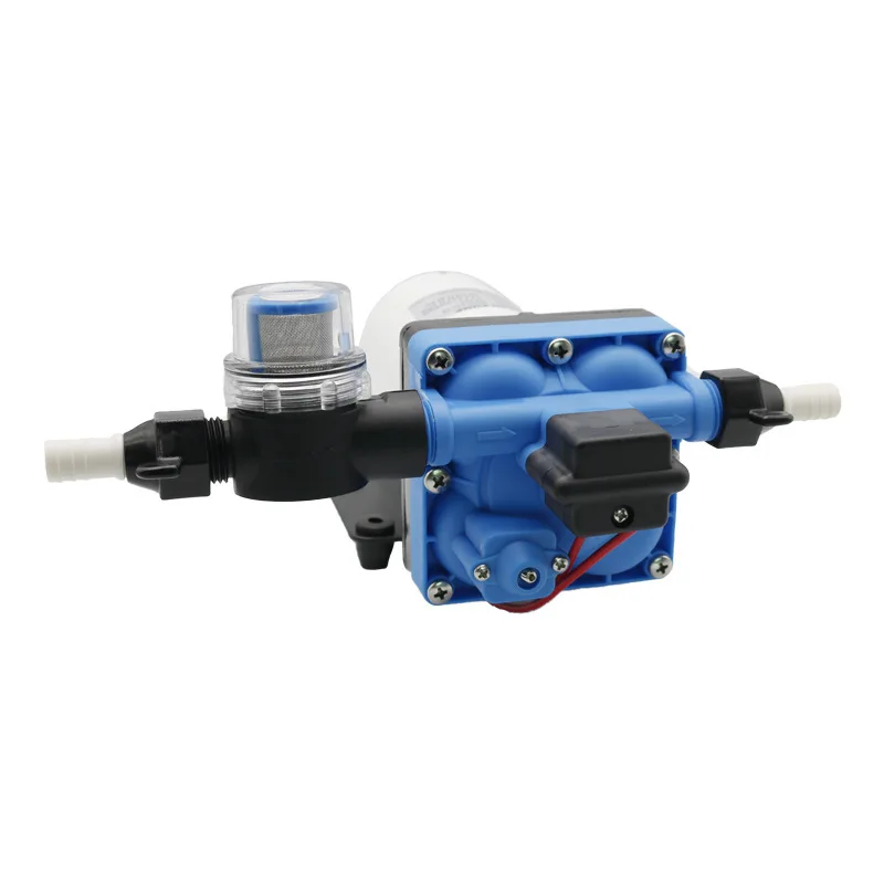 High Pressure And Large Flow 12V/24V/110V/220V DC Diaphragm Pump 37m Lift Diaphragm Water Pump