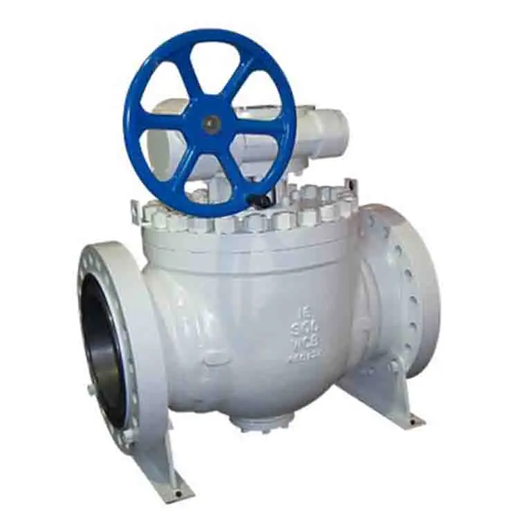 
Ball Valve cast steel Workable American standard top entry 