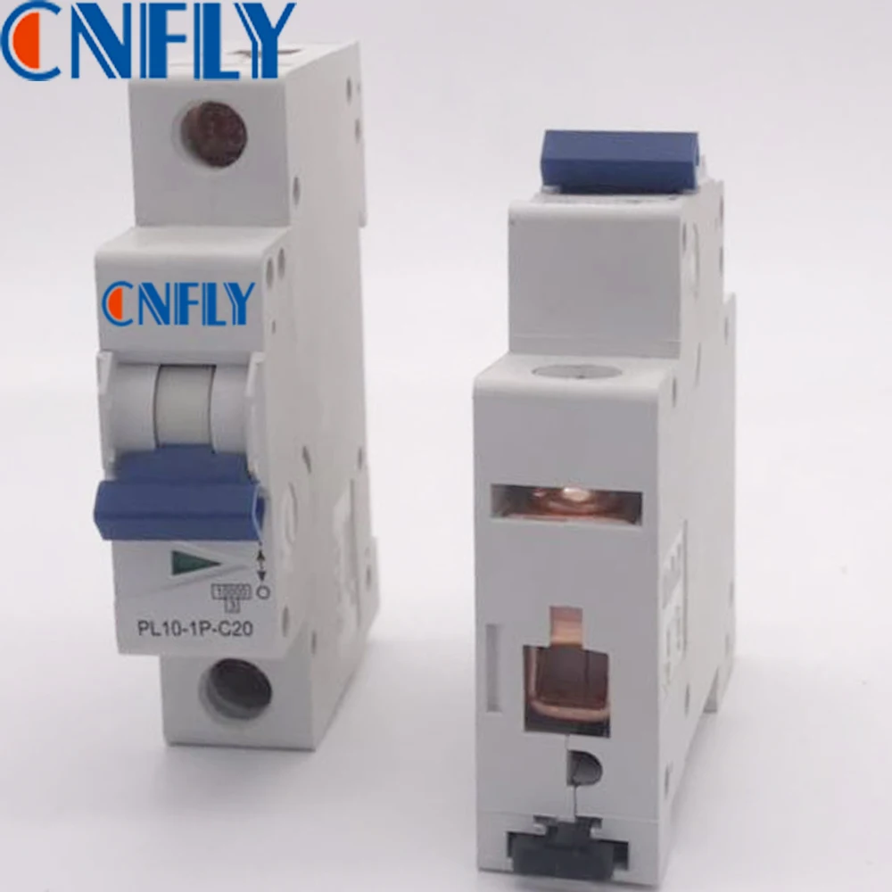 Однофазный 1 полюсный 6Amp