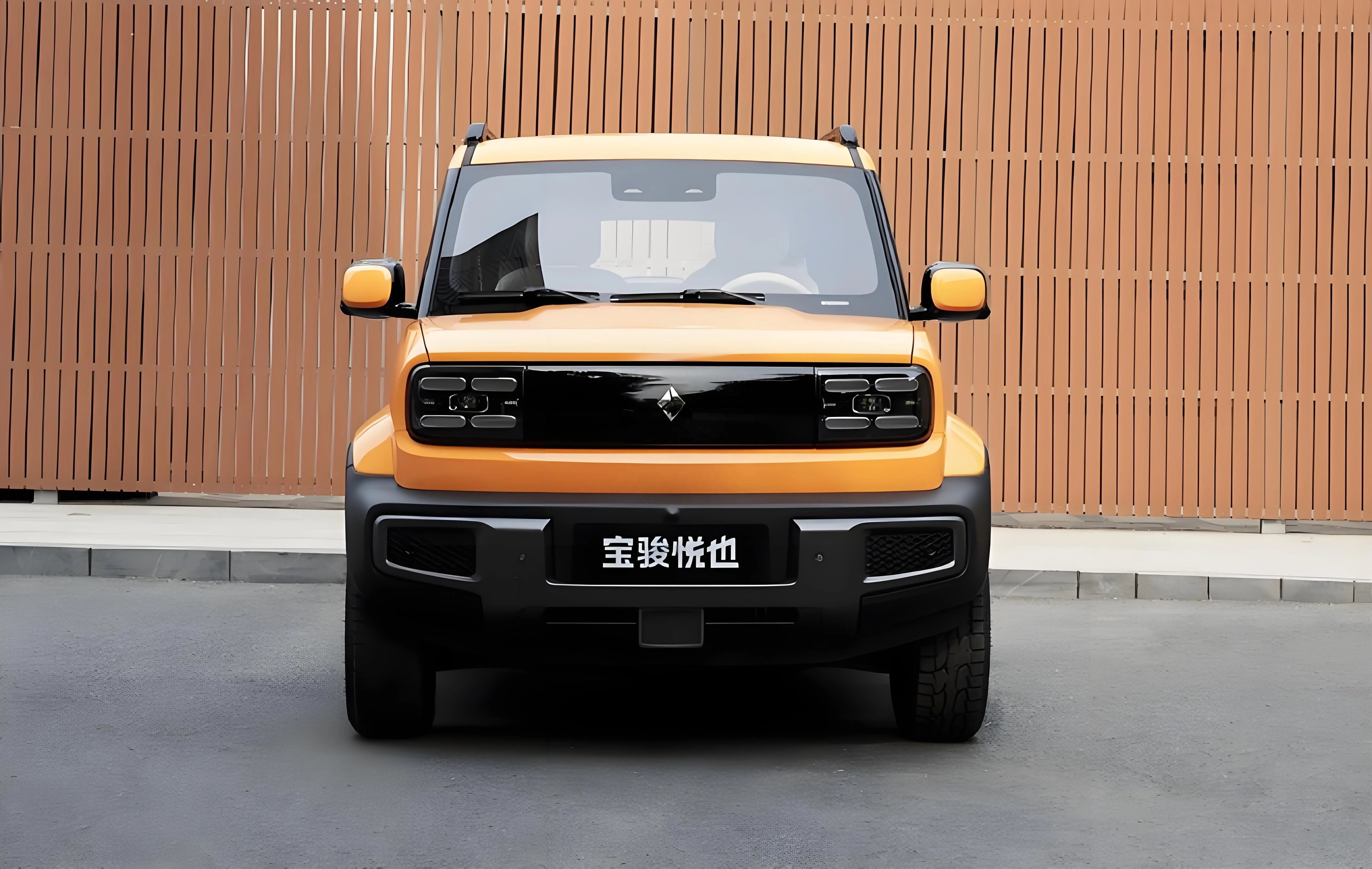 Brand new Chinese cheap electric car mini SUV Wuling Baojun yep yueye Range 303 Km Electric Vehicles