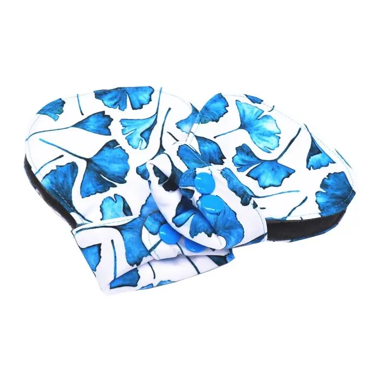 Hot sale cloth reusable sanitary napkins manufacturers for women,lady anion sanitary napkins