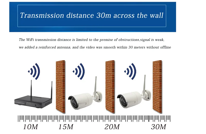 Wholesale 4Ch 2mp outdoor cctv camera system Tseye app wireless camera 1080p nvr kit wifi completed set