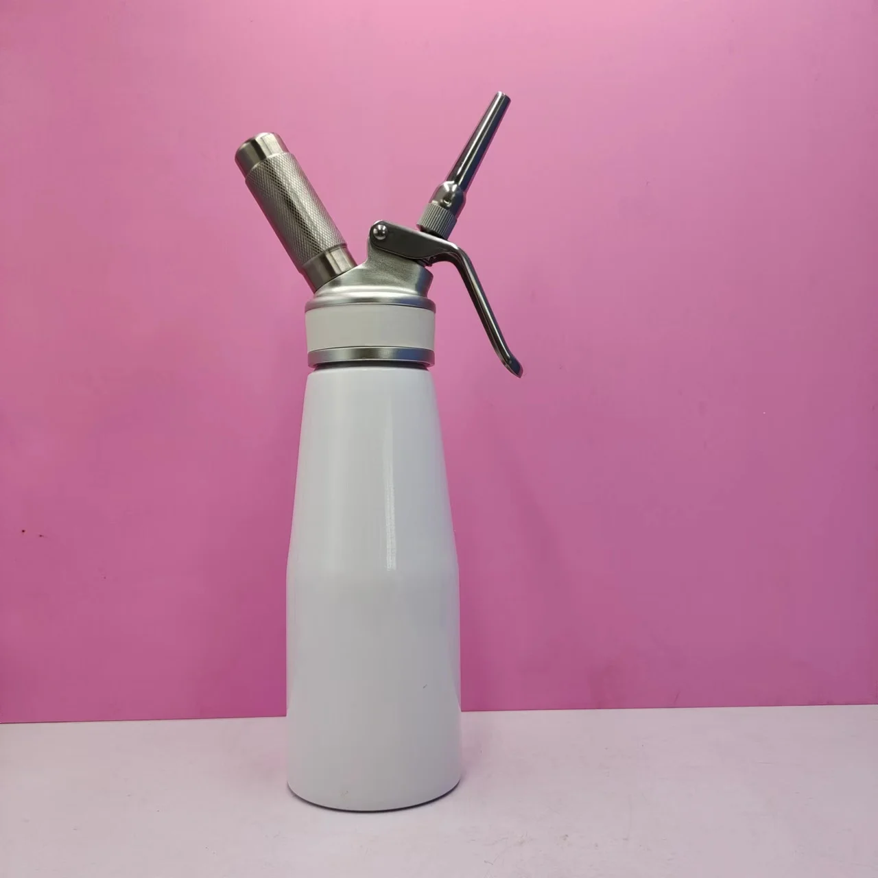 3 decorating nozzles stainless steel professional whipped cream charger dispenser whipper cream whipper