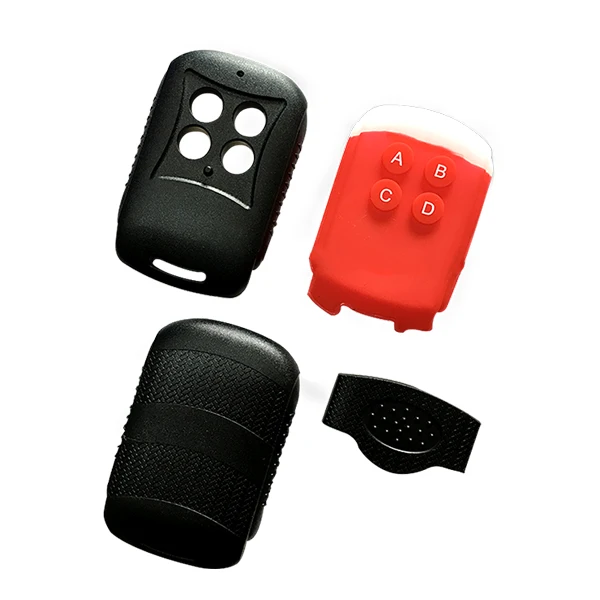 ABCD Wireless RF Remote Control 315mhz Electric Gate Garage Door Opener Remote Control 12v Key Fob