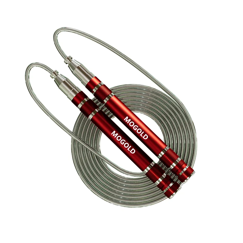Adjustable Speed Jump Rope Fitness Boxing Sports Training Tool Bearing PVC Steel Aluminum Alloy Weighted Wire Quality