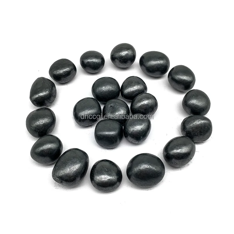 Shungite разбитые камни для продажи оптовая продажа натуральный кристалл камень заживления камней фэн-шуй украшение дома