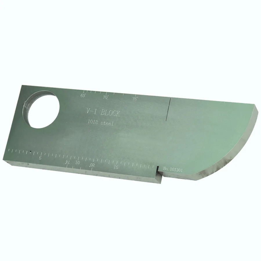 V1(IIW1) Ultrasonic Test Block(ISO Standards)