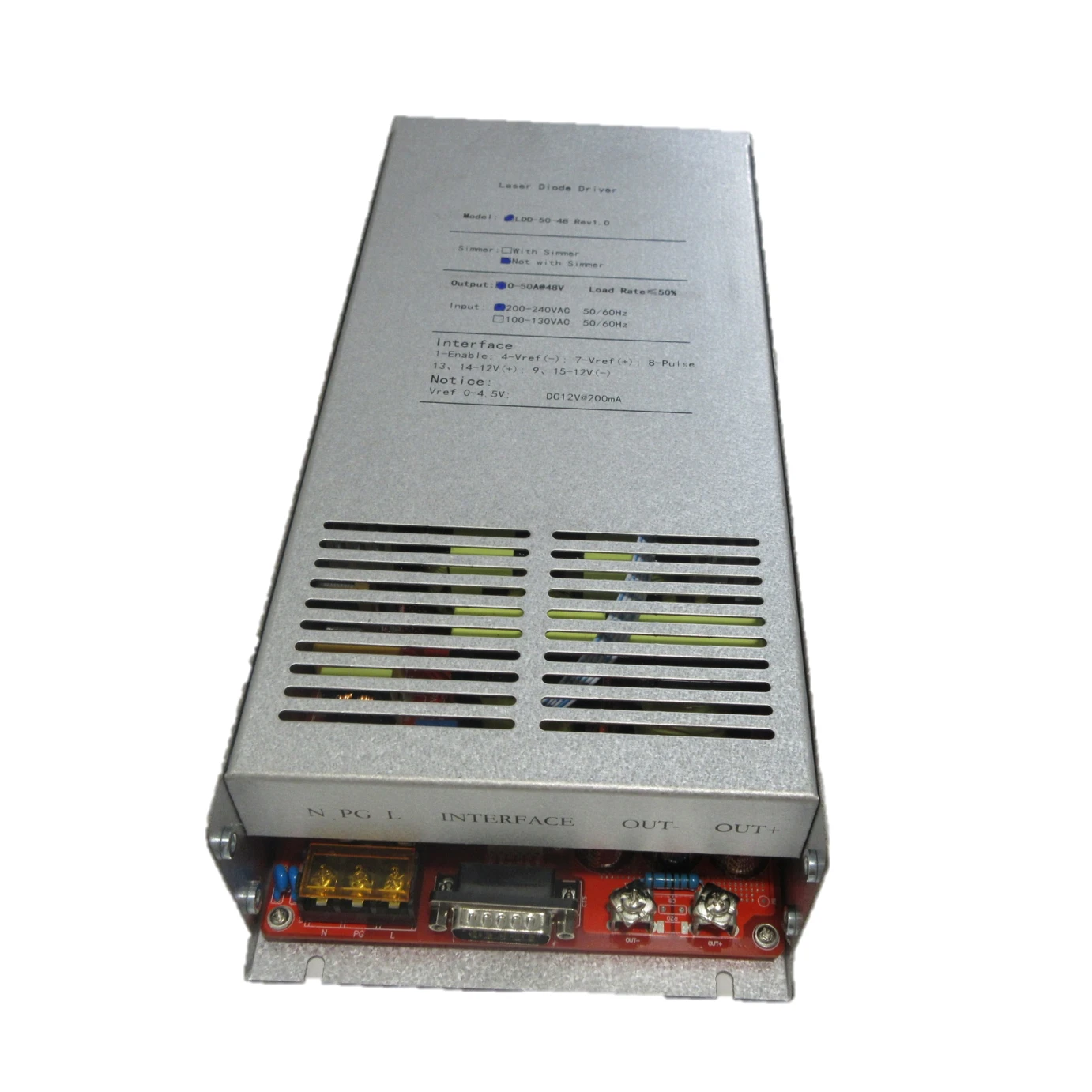 diode laser power supply driver LDD-50-48 for diode laser hair removal machine  Beijing SS